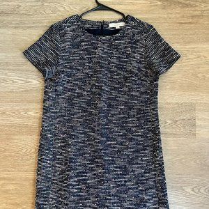 Loft Short Sleeve Sheath Dress